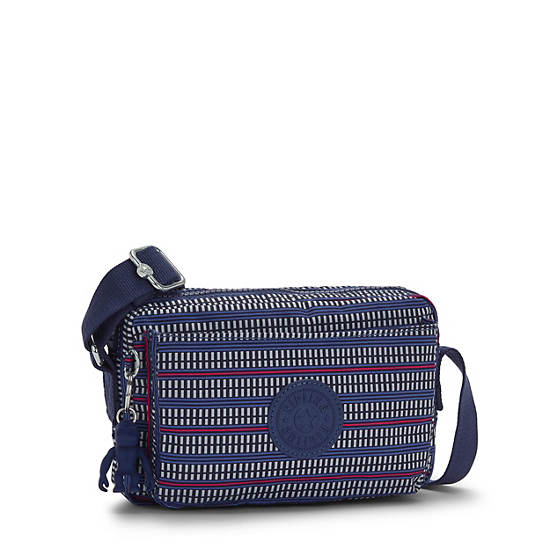 Kipling Abanu Printed Crossbody Väska Blå | SE 2178RV